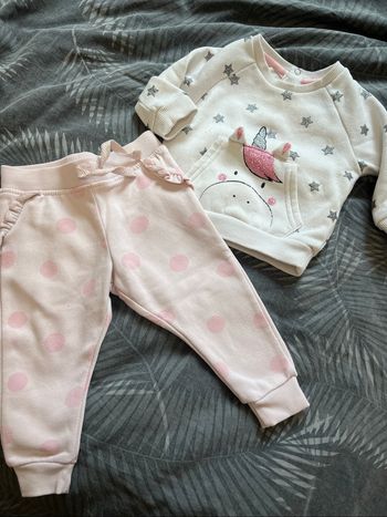 2 ensemble bébé fille