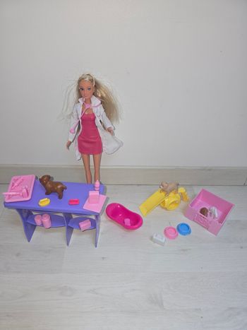 Barbie veterinaire