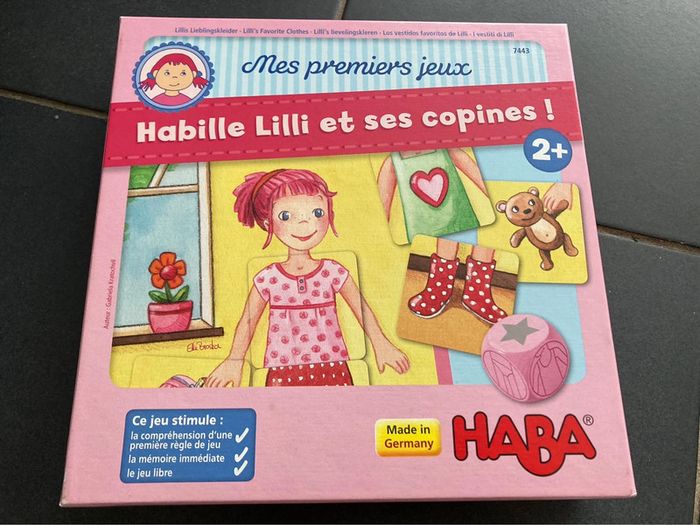Jeu Haba Habille Lilli et ses copines