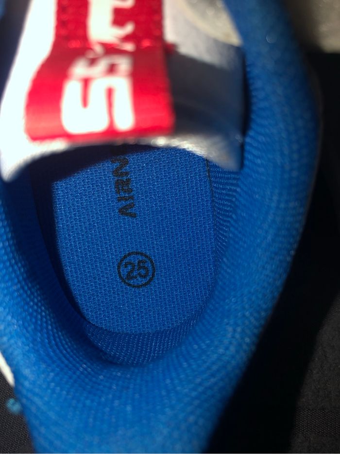 Baskets airness taille 25 - photo numéro 3