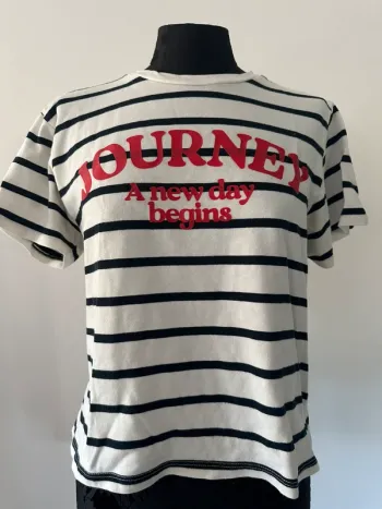 T-shirt rayures