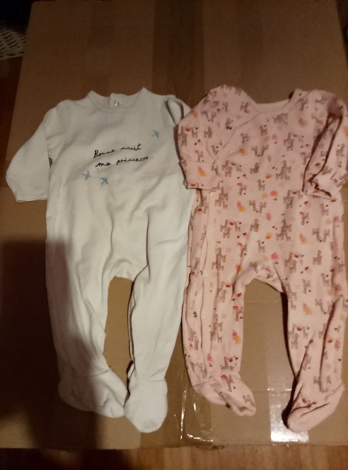 Lot pyjama