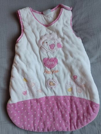 Gigoteuse taille naissance à 6 mois en très bon état