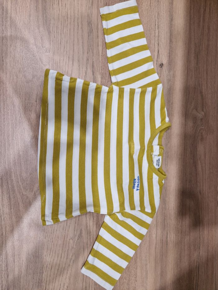 Haut manches longues 12 mois