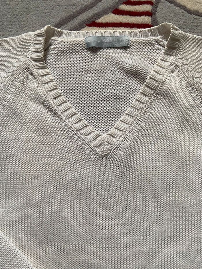 Pull 100% coton Zara - photo numéro 2