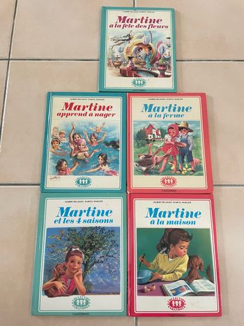 Livres Martine