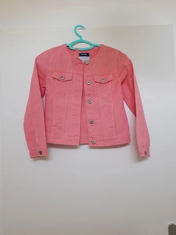 Veste en jean 10 ans