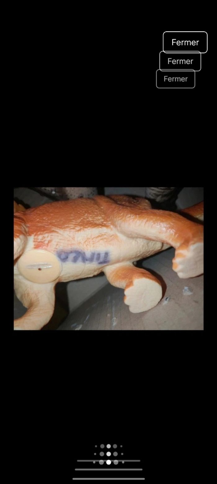 Lot jouets dinosaures - photo numéro 5
