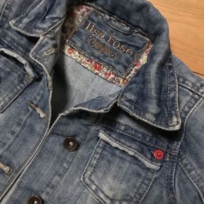 Veste en jeans 2/3 ans Lisa Rose - photo numéro 4