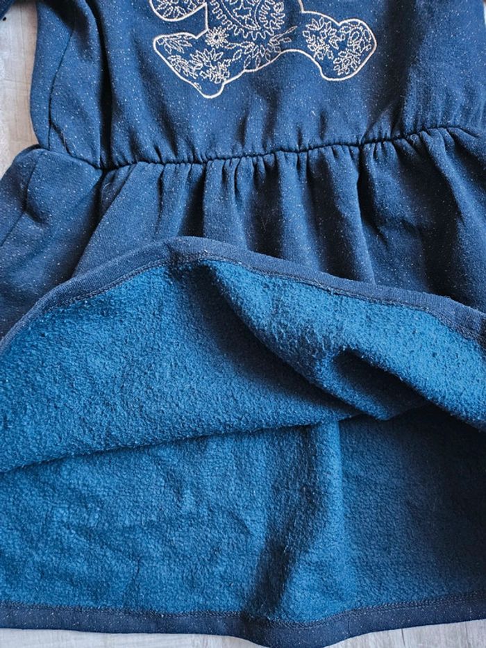 Robe manches longues lulu castagnette 8 ans - photo numéro 4
