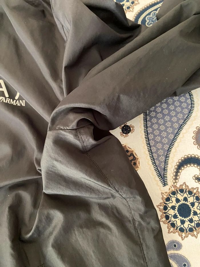 Superbe belle veste coupe vent noire Emporio Armani taille L - photo numéro 11