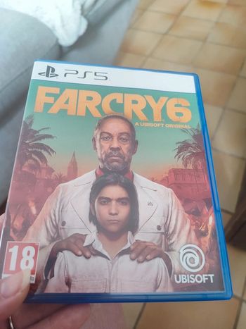 Far cry 6 ps5