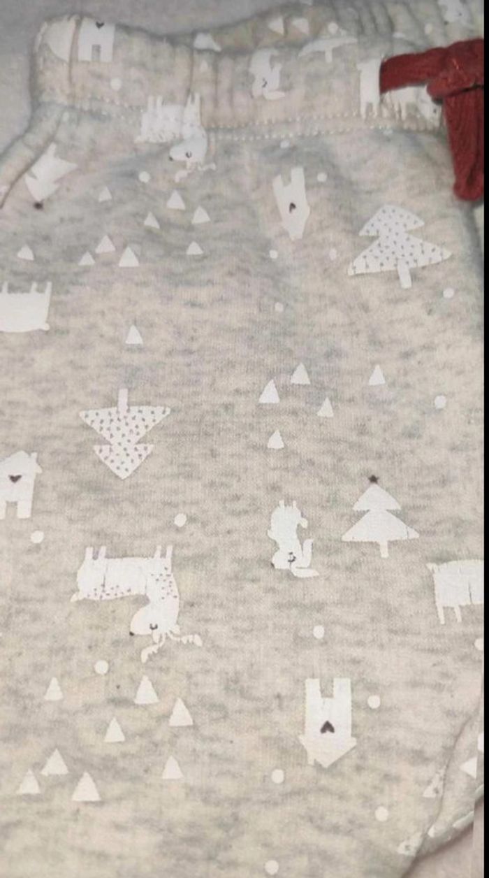 Pantalon  Noël 1 mois - photo numéro 2