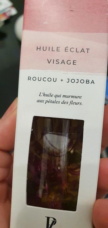Huile Éclat Visage - Roucou + Jojoba
