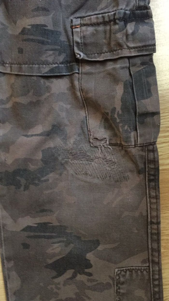 Pantalon style militaire 4 ans - photo numéro 3