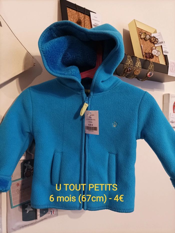 Veste polaire (6 mois)