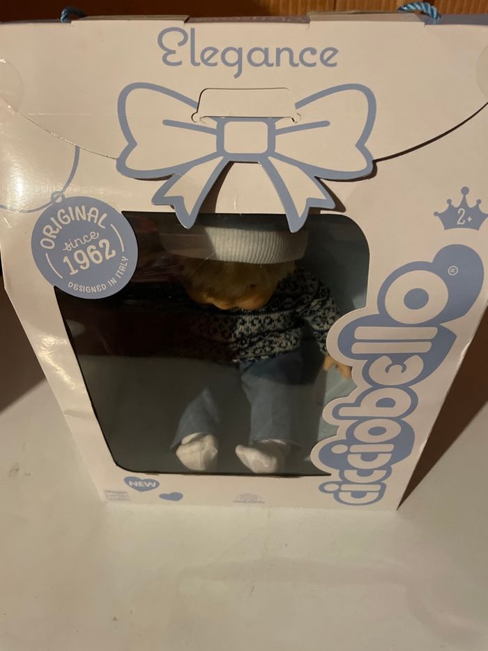 Poupon cicciobello neuf - photo numéro 2