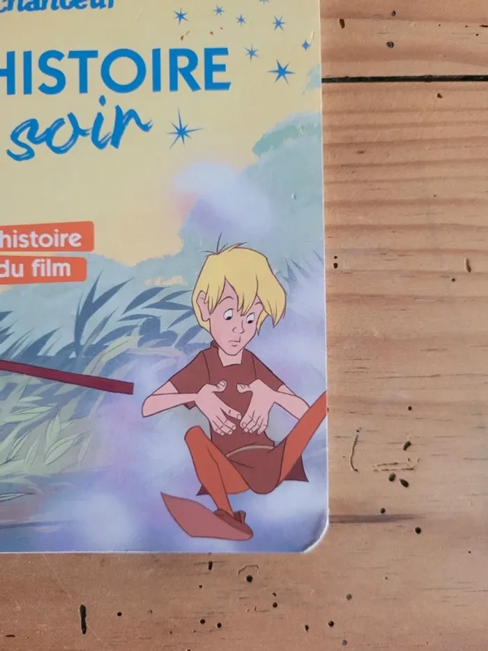 Lot de 5 livres Disney - photo numéro 10