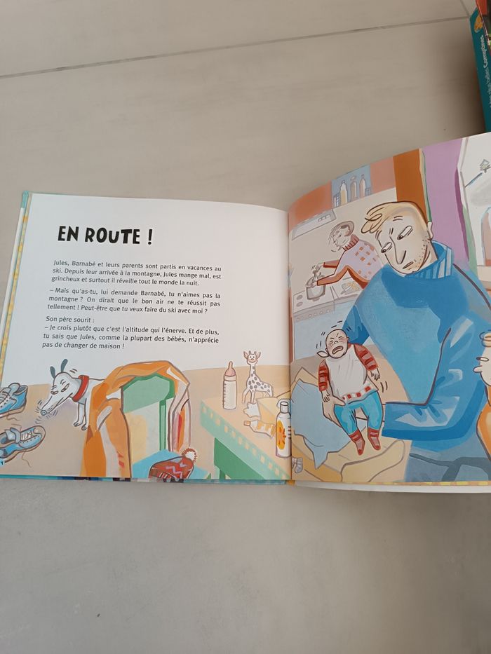 Moi je connais bien les bébés - photo numéro 3