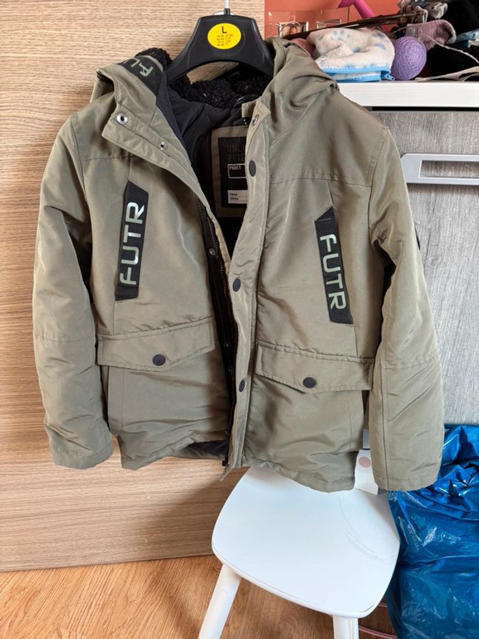 Manteau hiver garçon