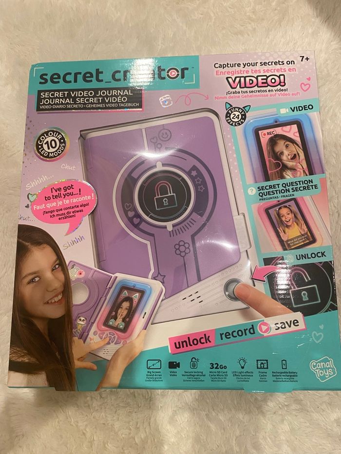 Secret creator