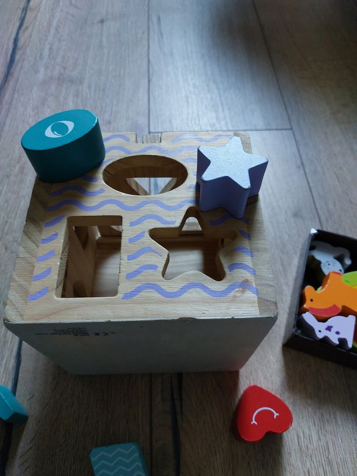 Lot de jeu en bois - photo numéro 9