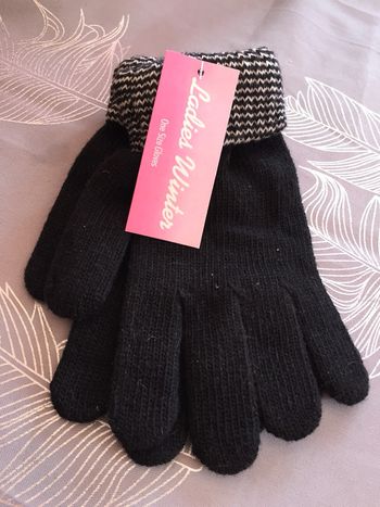 Gants noirs Ladies Winter