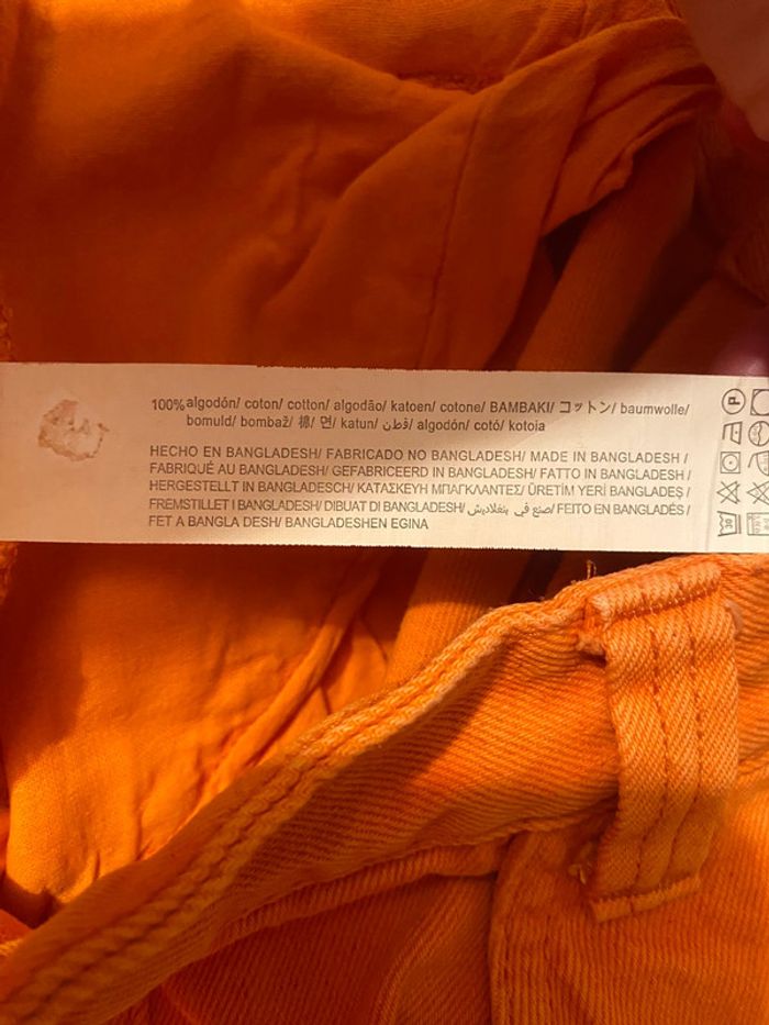 Jeans orange - photo numéro 6