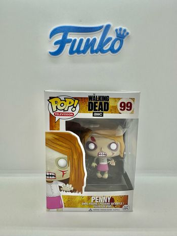 Funko Pop The Walking Dead Penny 99