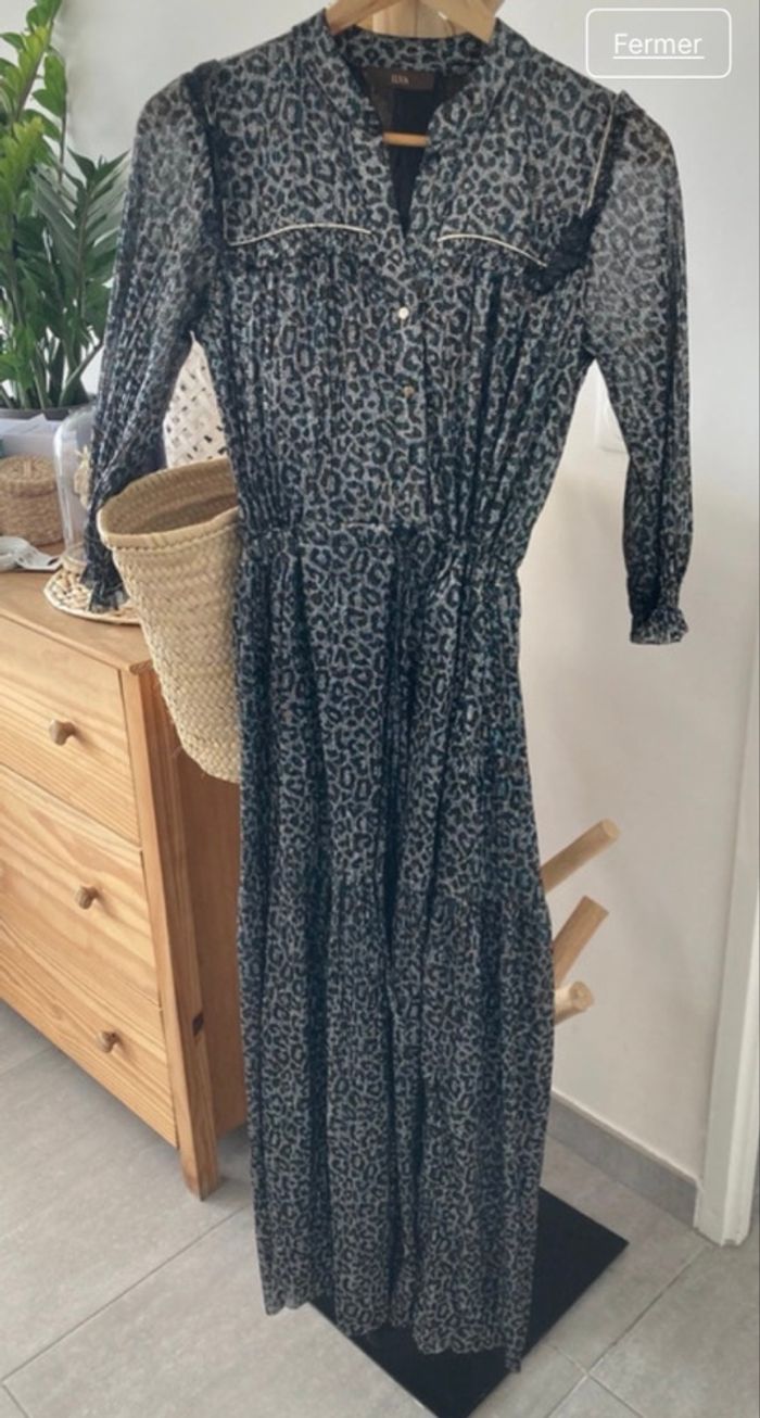 Robe longue satinée - photo numéro 2