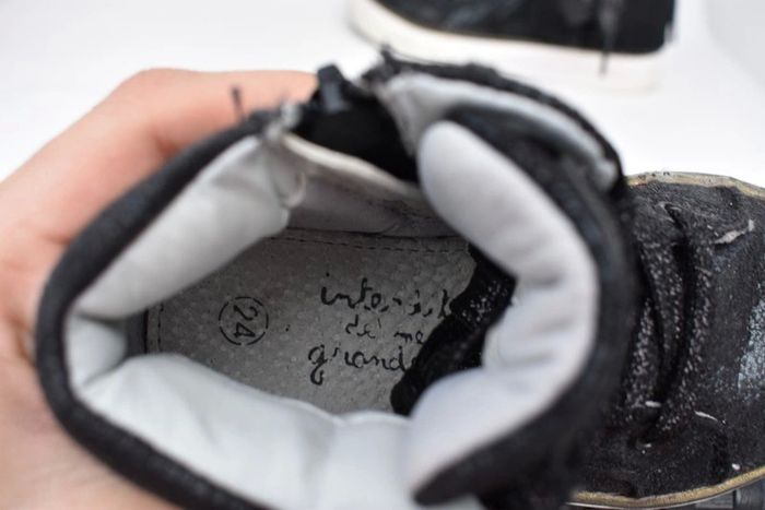 IDMG 💖 interdit de me gronder chaussures franges fille 24 (T) - photo numéro 4