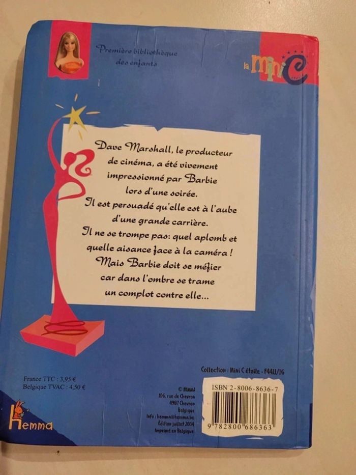 Barbie livre - photo numéro 3