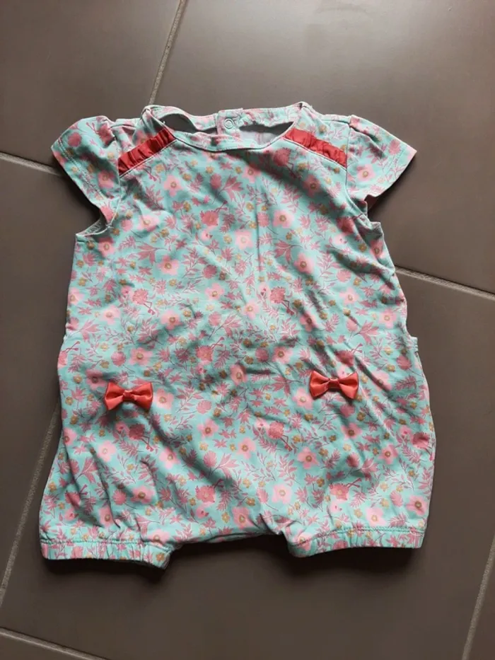 Pyjashort Sergent major 24mois