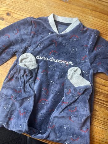 Pyjama 1 pièce Obaibi 18 mois