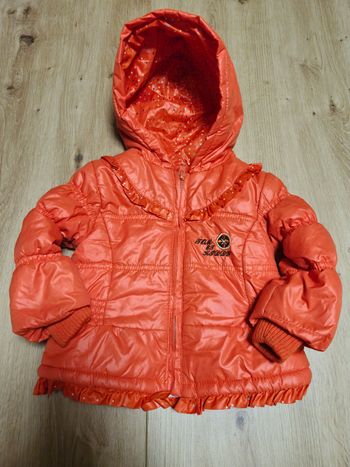 Manteau d'hiver fille 12 mois, tom et kiddy en très bon état.