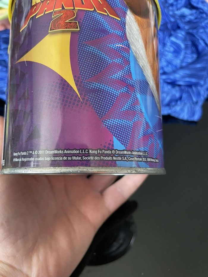 Boite Nestlé Kung Fu Panda 2 2011 - photo numéro 5