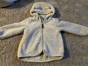 veste polaire bébé 18 mois