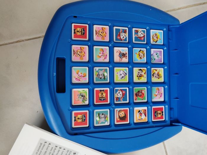 Jeux de société pat patrouille match excellent état - photo numéro 4