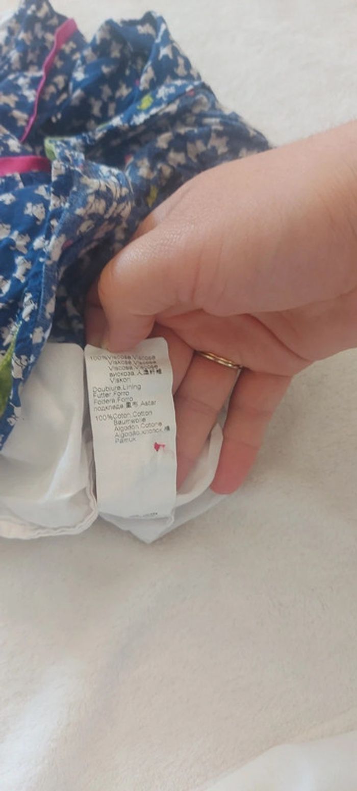 Tunique bébé fille 12 mois - photo numéro 6