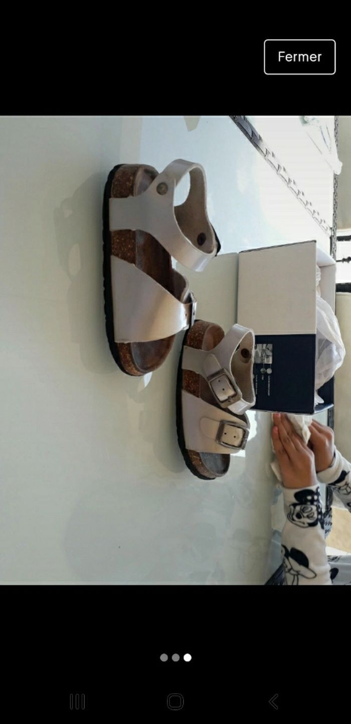 Chaussures été taille 23 - photo numéro 3