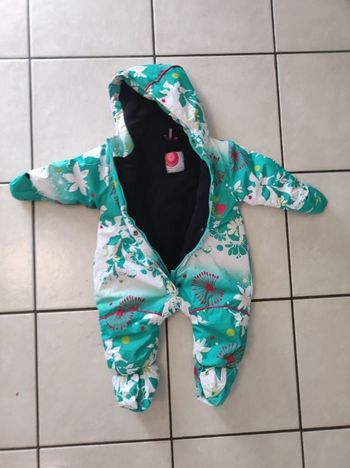 Combinaison ski bébé fille 6 mois