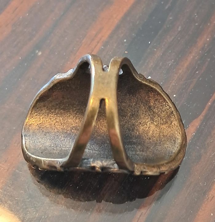 Grande bague émaillée - photo numéro 8