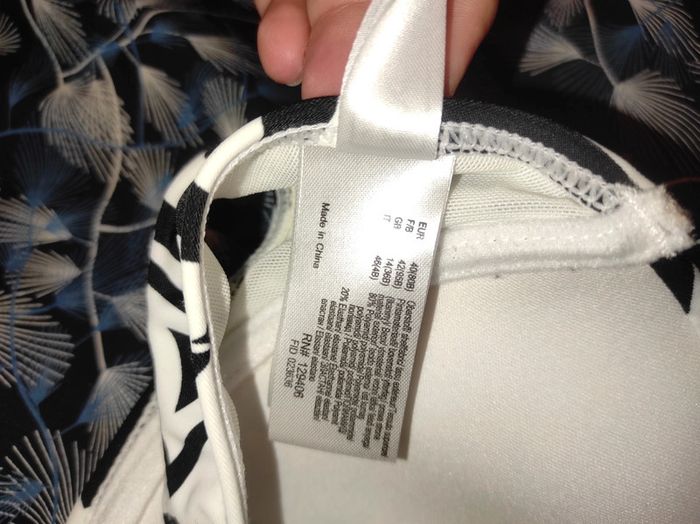 Maillot de bain 2 pièces t 42 - photo numéro 7