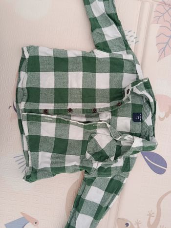 Chemise manche longue 9 mois