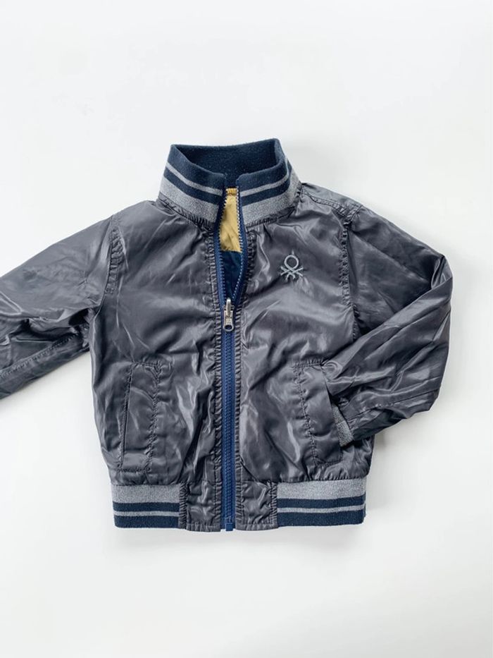 Veste réversible et imperméable 2 ans - photo numéro 2