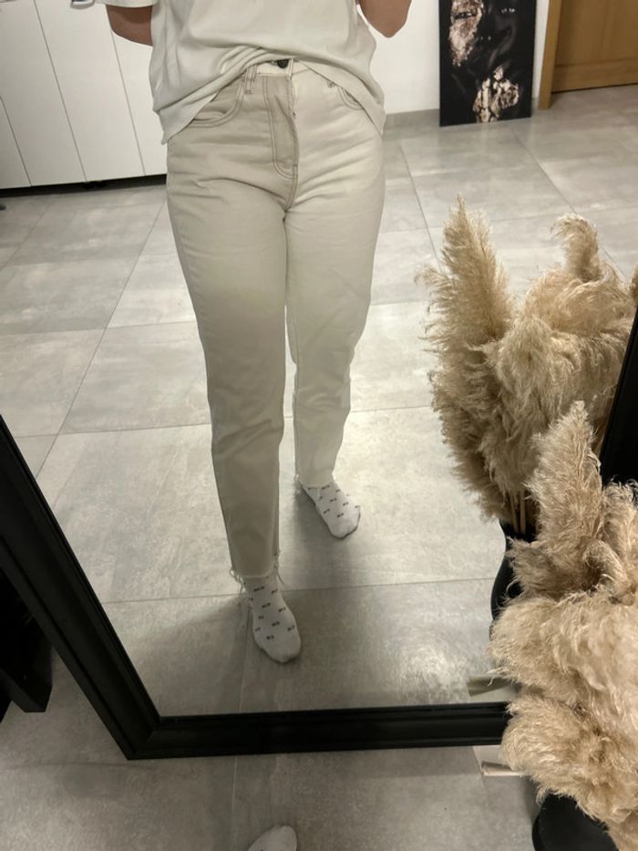 Jeans bicolore 34 stradivarius