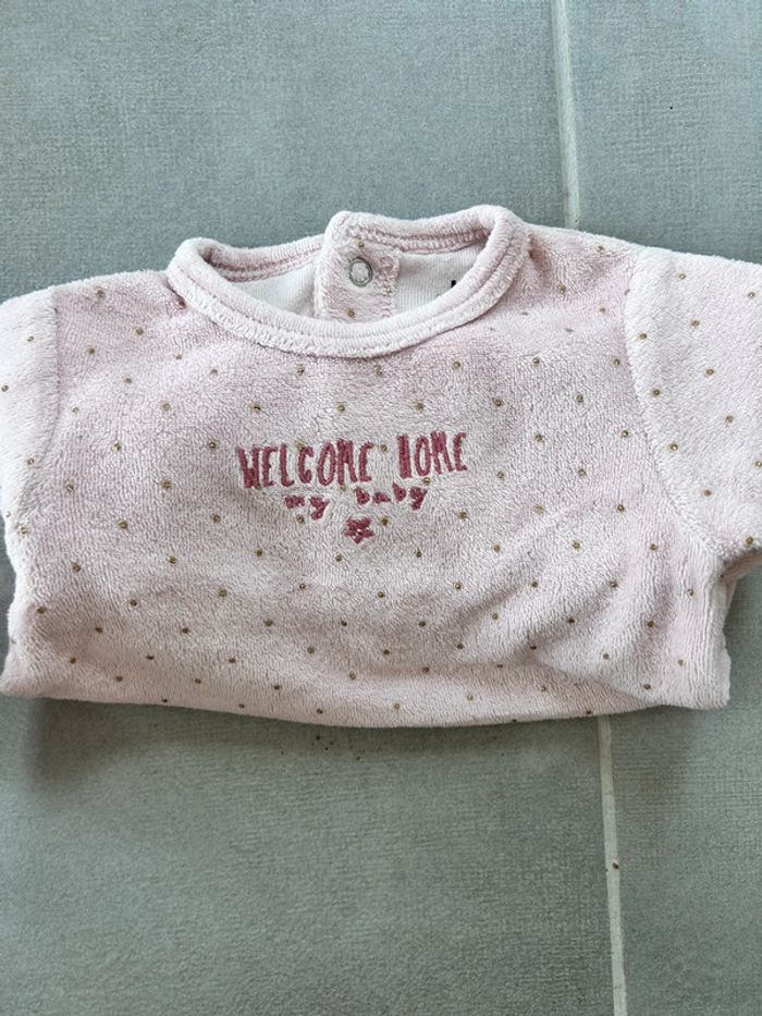 Lot 7 pyjamas 1 mois - photo numéro 5