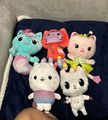 Lot de peluche Gabby et la maison magique