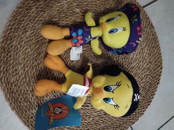 #2 porte clés peluches titi
