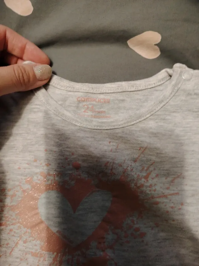 Tshirt manches longues complice 24 mois - photo numéro 2
